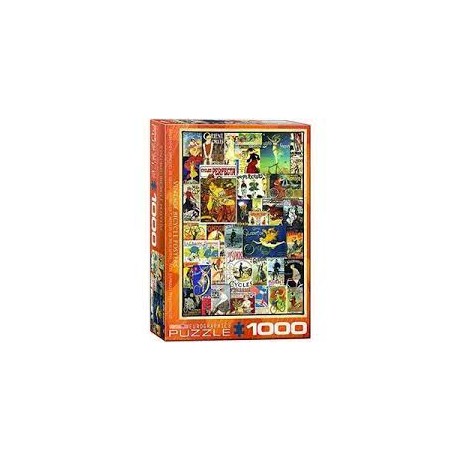 Puzzle 1000p Vintage Velo Eurographics