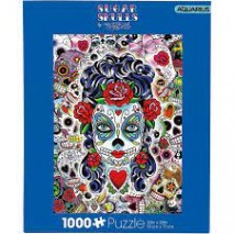 Puzzle 1000p Sugar Skulls Aquarius