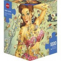 Puzzle 1000p Degano Insta Girls Life Heye