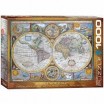 Puzzle 1000p Carte du monde Antique Eurographics