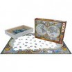 Puzzle 1000p Carte du monde Antique Eurographics