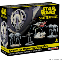 SW Shatterpoint Soif de Destruction Set d'Escouade