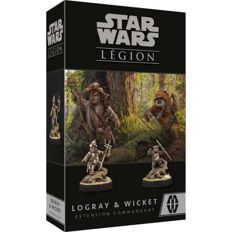 SW Légion Logray & Wicket Extension Commandant