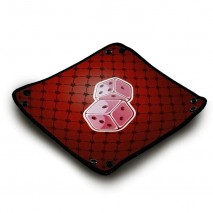 Piste de Dés Roller Red Néoprène