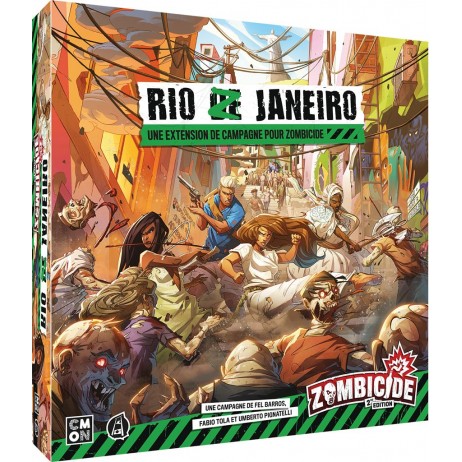 Zombicide Rio Z Janeiro