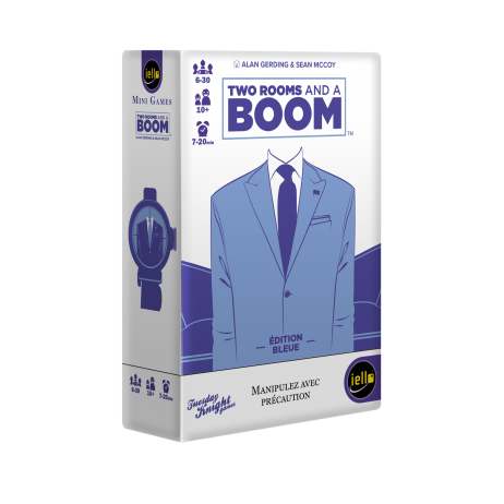 Two Rooms in a Boom Bleu