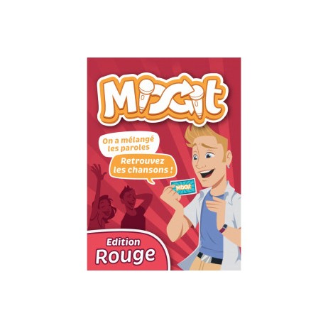 Mixit Edition Rouge Mixit Edition Rouge