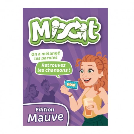 Mixit Edition Mauve Mixit Edition Mauve