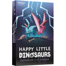 Happy Little Dinosaurs Extension 5-6 Joueurs