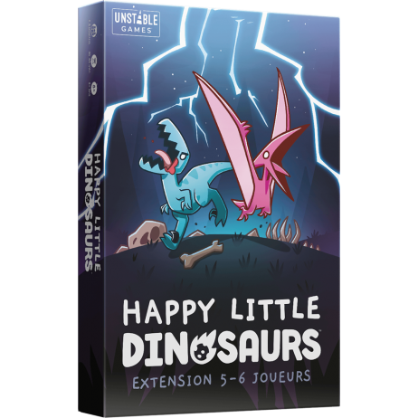 Happy Little Dinosaurs Extension 5-6 Joueurs