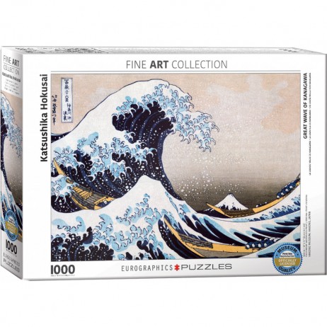 Puzzle 1000p Katsushika Hokusai 