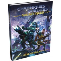 Chroniques Oubliées Galactiques Livre de Règles Deluxe