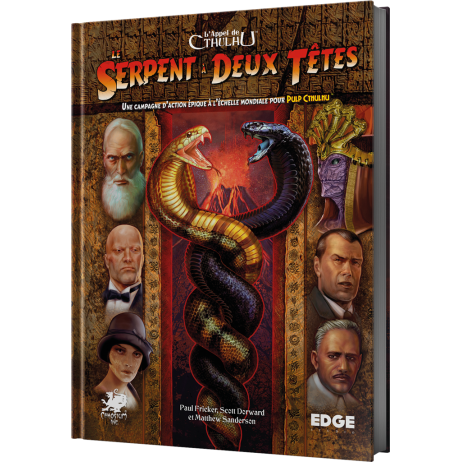 L'Appel de Cthulhu Le Serpent à Deux Têtes