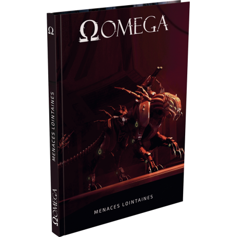 Omega Menaces Lointaines Livre Scénario 2