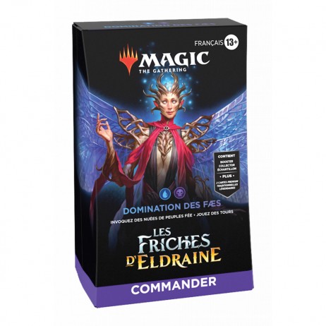 Domination des Faes Deck Commander Les Friches d'Eldraine