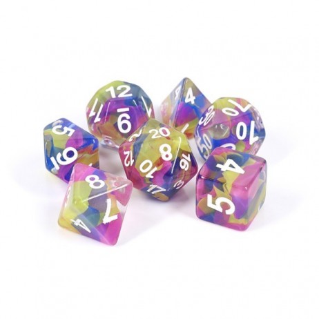 Kit 7 dés Evil Spell