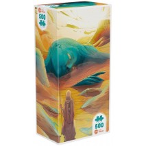 Puzzle 500p Entre Dunes Iello