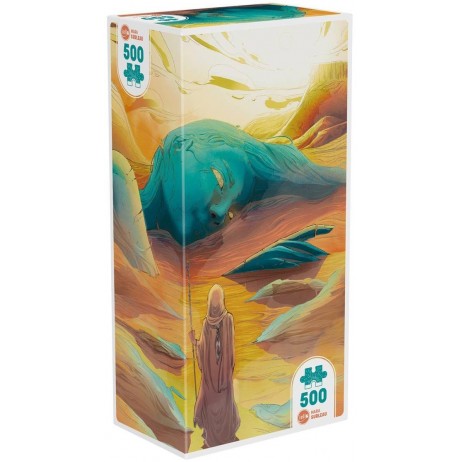 Puzzle 500p Entre Dunes Iello