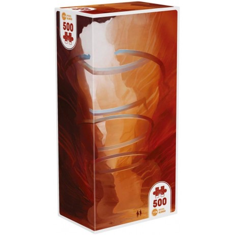 Puzzle 500p Desert Rings Iello
