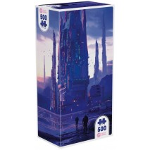 Puzzle 500p Steeples Iello