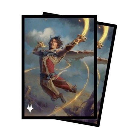 Sleeves Wilds of Eldraine x100 V2 Sleeves Wilds of Eldraine x100 V2