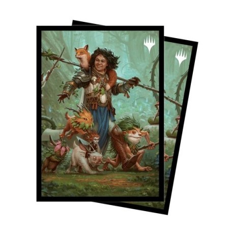 Sleeves Wilds of Eldraine x100 B Sleeves Wilds of Eldraine x100 B