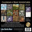 2024 Calendar of Many Adventures