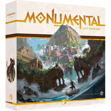 Monumental Lost Kingdoms
