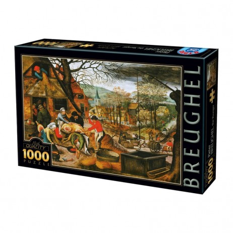 Puzzle 1000p Automne Breughel 