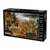 Puzzle 1000p Automne Breughel 