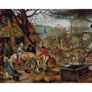 Puzzle 1000p Automne Breughel 