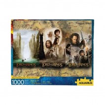 Puzzle 1000p Lord of the Rings Triptyque 