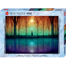  Puzzle 1000p Inner Mystic New Skies
