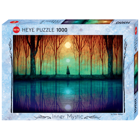  Puzzle 1000p Inner Mystic New Skies
