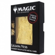 Liliana MTG Precious Metal Collectibles 24K