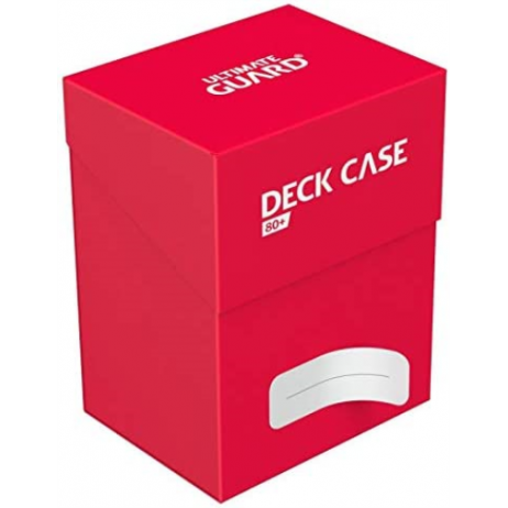 Deck Case UG 80+ Rouge