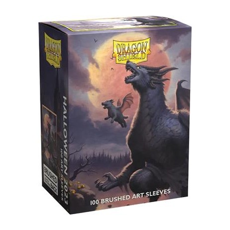 Dragon Shield Halloween 23