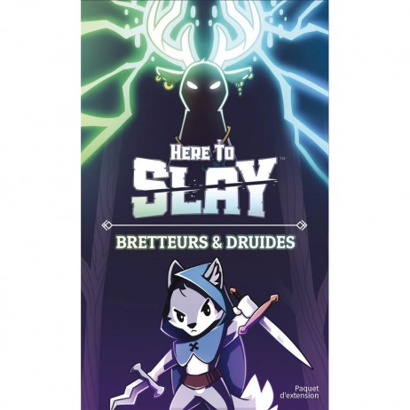 Here to Slay Extension Bretteurs et Druides