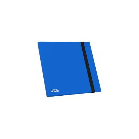 Flexxfolio Quadrow 24 pocket UG Noir Bleu