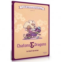 BD Petit Héros Le Réveil du Volcan Chatons & Dragons