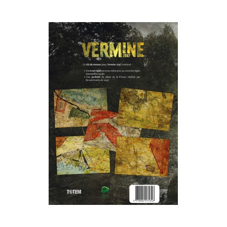 Vermine 2047 Kit du Meneur