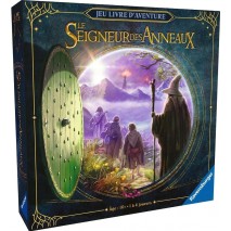 Le Seigneur des Anneaux Jeu Livre d'Aventures