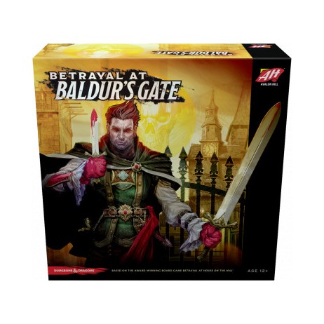 Betrayal At Baldur's Gate