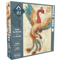 Puzzle 1000p Tichu, Phoenix