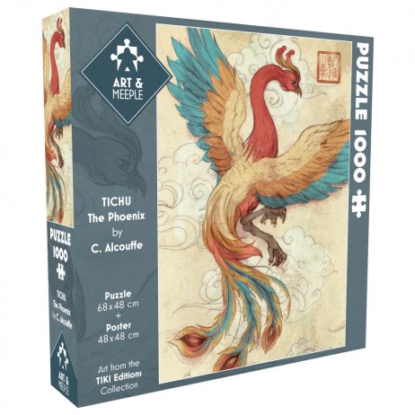 Puzzle 1000p Tichu, Phoenix