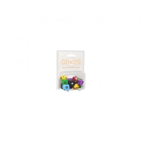 Genesys Roleplaying Dice Pack