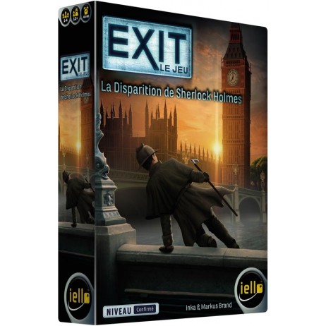 Exit La Disparition de Sherlock Holmes