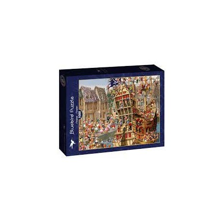 Puzzle 1000p Pirates