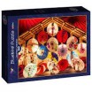 Puzzle 500p Japanese Umbrellas