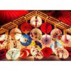Puzzle 500p Japanese Umbrellas
